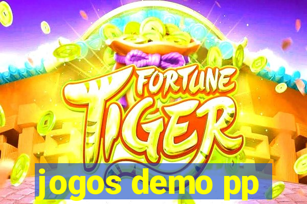 jogos demo pp